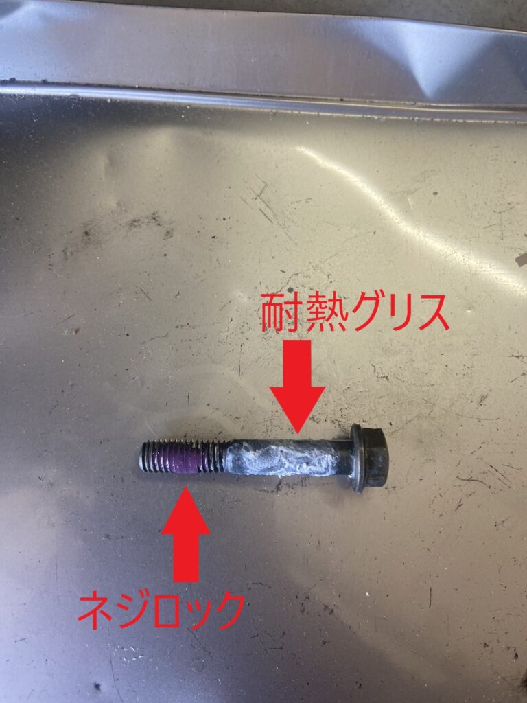 caliper bolt